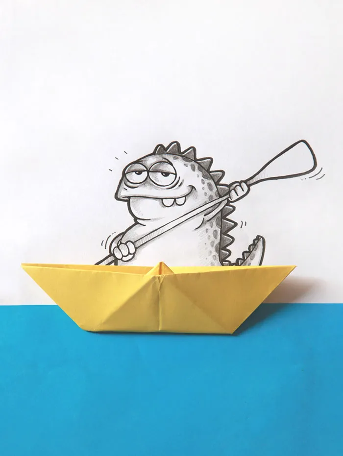 Drogo Is On A Boat Trip