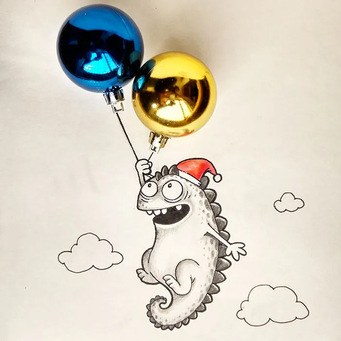 Jingle Bell Balloon