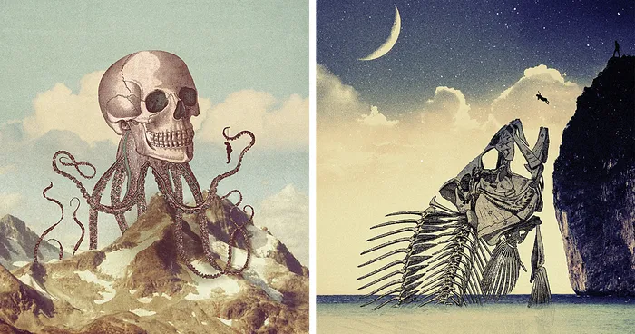 Dreams And Nightmares: My Surreal Illustrations Where Reality Blends With Imagination