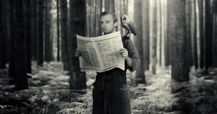 Dreams: Surreal Photography By Polish Artist Michał Giedrojć
