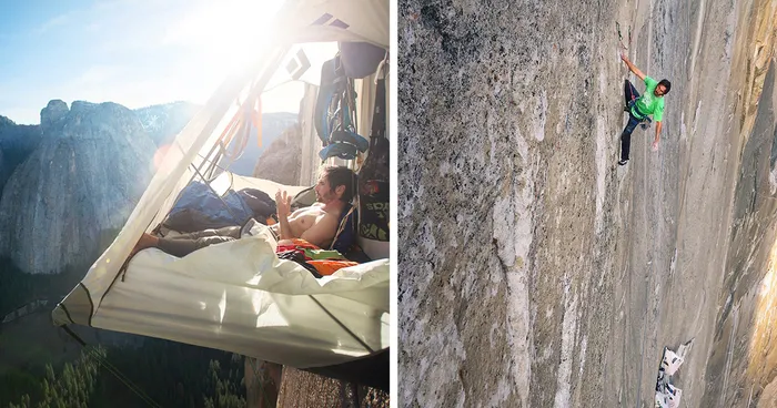 Two Men Are Making History By Free-Climbing 3000ft Up The Hardest Route In The World