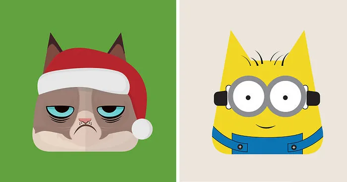 I Have Fun Designing New Emoji Cats