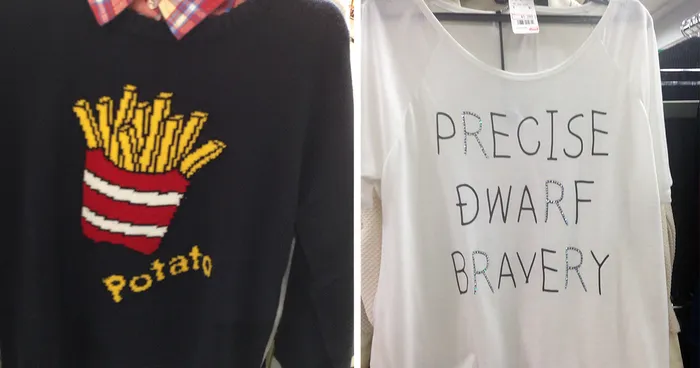 English Teacher Went To Japanese Clothing Stores And Got Slightly Confused