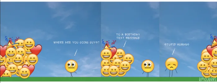 Damn Emojis!