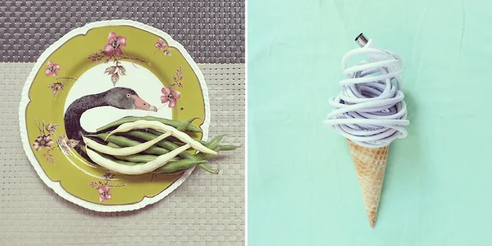 Everyday Objects Turned Into Clever Images By Dudi Ben Simon