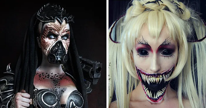 Extreme Make-Up Art Inspired By Dark Fantasy World