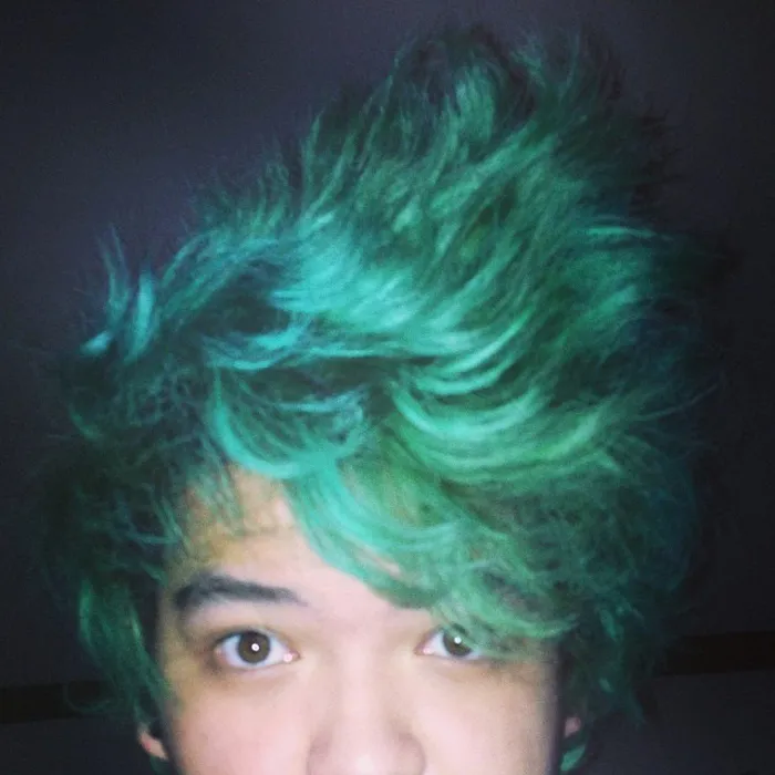 Merman Trend: Men Are Dyeing Their Hair With Incredibly Vivid Colors