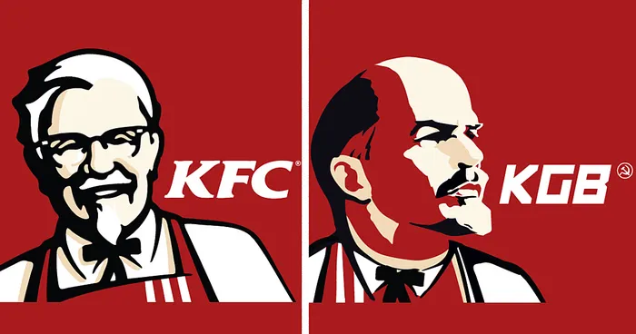 Famous Brands In Communist Style