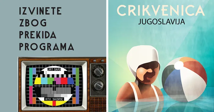 I Redesigned Famous Yugoslavian Posters To Bring Back Good Memories