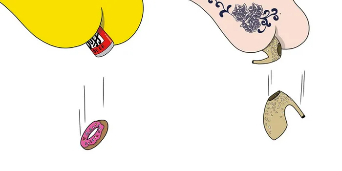 Famous Poops By Claudio Francescato
