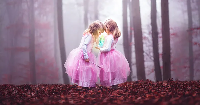 Little Souls In A Fantasy Wonderland