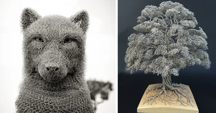 139 Of The Most Beautifully Twisted Wire Sculptures