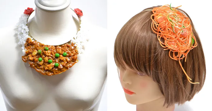 Bacon Earrings, Curry Necklaces And Other Fake Food Accessories