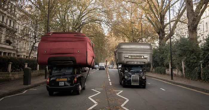 I Take Pictures Of London And Then Add Some Irony To Them