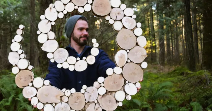 Wild Slice Designs: I Make Wall Sculptures From Reclaimed Wood