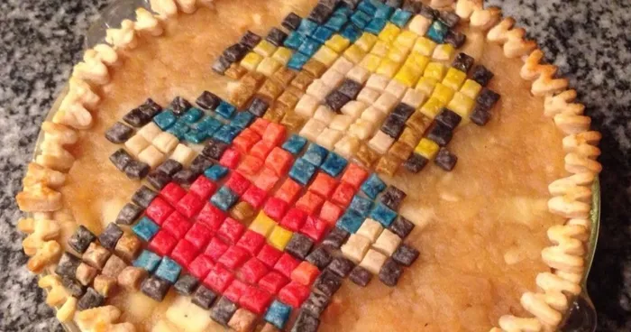 My Pixel Art Pie
