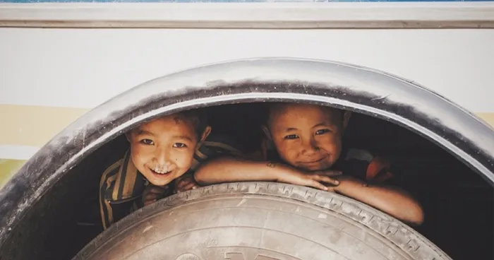 16 Portraits Of Nepalese Kids That I Took While Traveling In Nepal