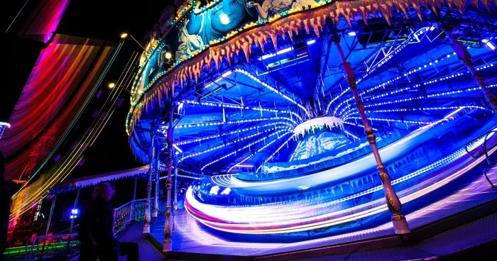Unusual Photos Of The Theme Park In Prague