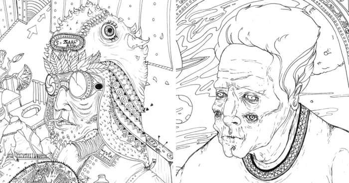 Creatures: My Coloring Book For Adults