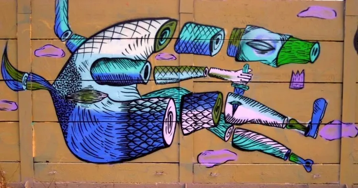 Floekunos Covers Streets In Endangered Animals' Murals