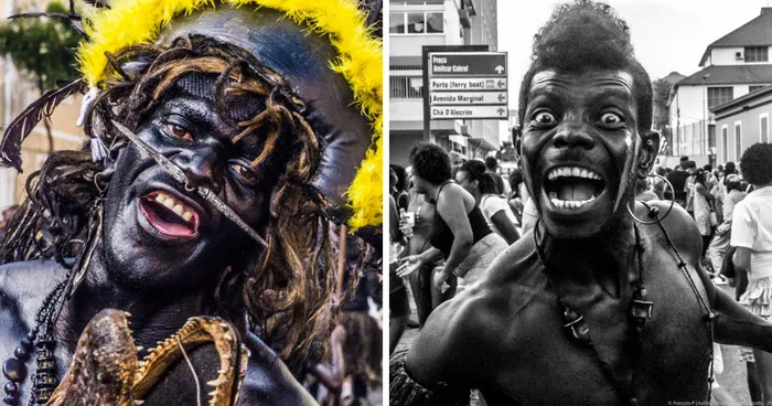 My Colorful Pictures Of Mindelo Carnival, 2015