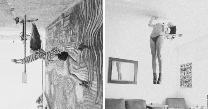 Gravity-defying Portraits Celebrate The Unbearable Lightness Of Being