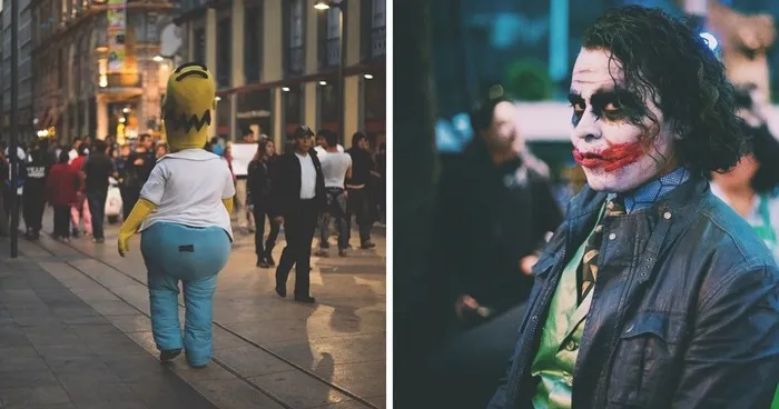 My Photos Of Cosplay In Mexico City