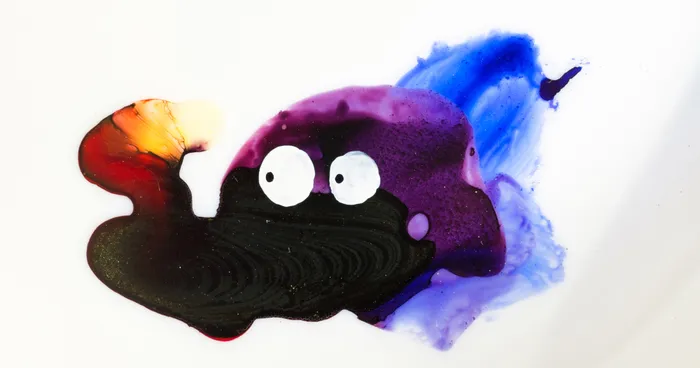 Inklings: Small Creatures Living On Color Palettes