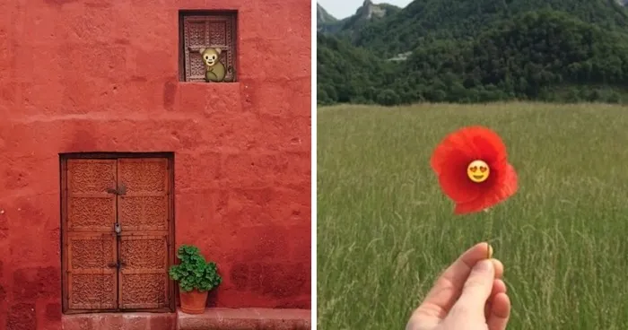 Emojis Gone Wild: I Added Emoji Smiles To My Instagram Photos