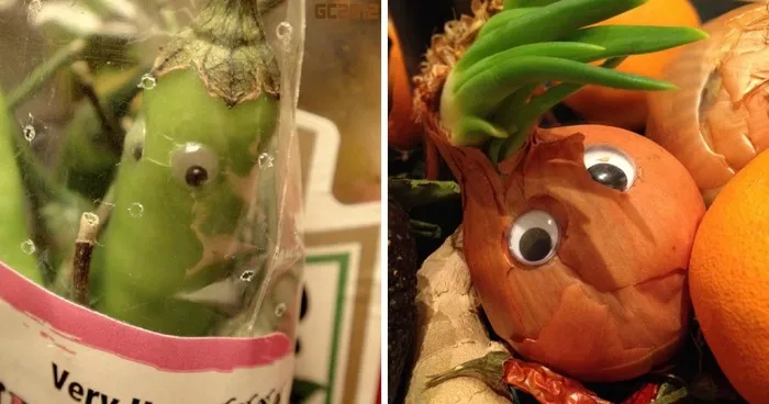 Funny Veggies With Character