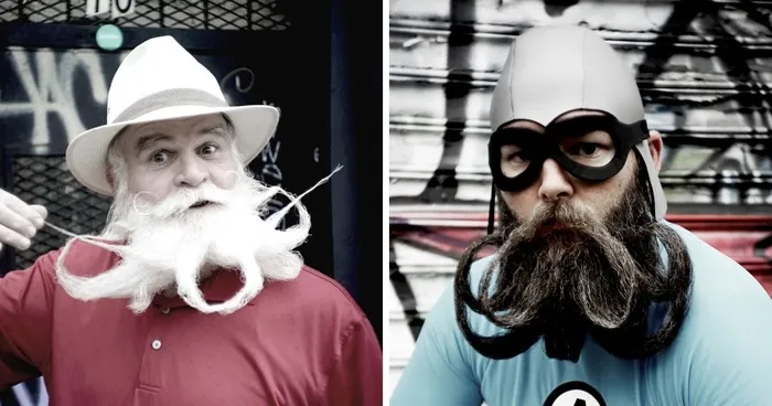 Facial Hair Portraits From The 5th Annual New York City Beard &amp; Mustache Competition