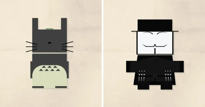 I Make Minimalist Posters Of Pop Culture Icons