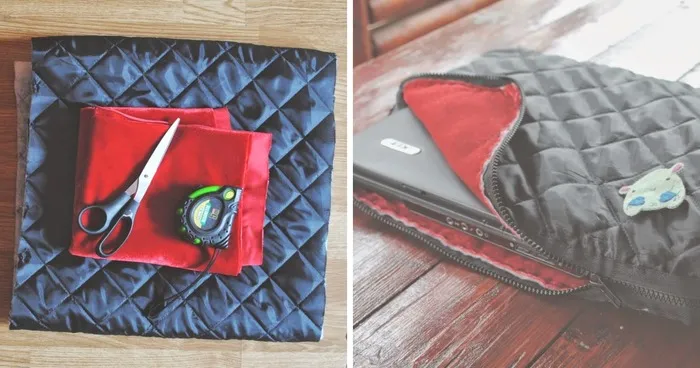 D.i.y. Laptop Case
