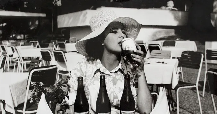Vintage Advertising Photos Of A Serbian Brewery From The 70s