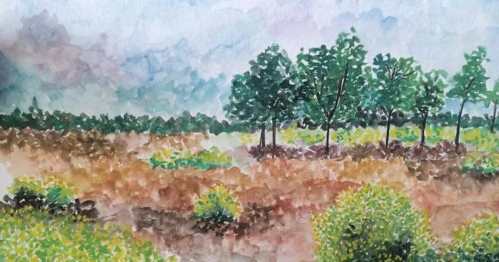 Acuarela Project: My Paintings Of Random Things