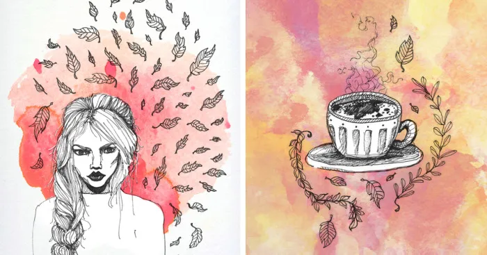 I Draw Little Illustrations Inspired By Nature And Handmade Things