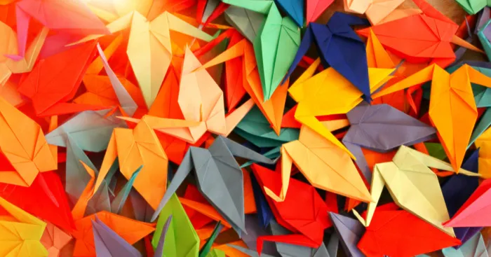Senbazuru: 1,000 Origami Cranes