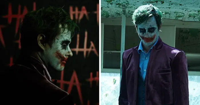 The Joker In His Secret Lair With His Evil Henchmen