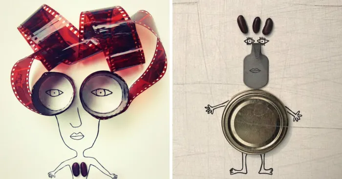 Having Fun By Bringing Daily Objects To Life