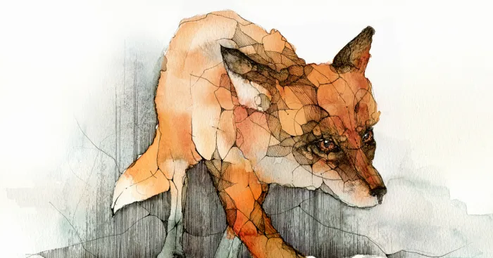 I Paint Foxes With Ink And Watercolor For Everyone Who Loves Them