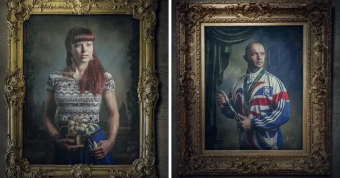 My Victorian-Style Portraits With A Modern Twist