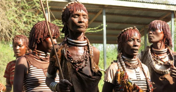 Hammer Tribe Ceremony In Ethiopia Initiates Youngster As A Man