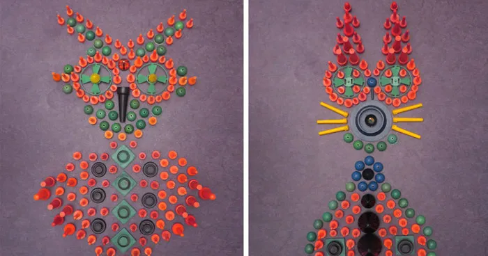 Firework Waste Leads To Some Exceptional Creations