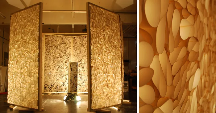 What Do You Get When You Combine An Artist And 16,000 Pieces Of Paper?
