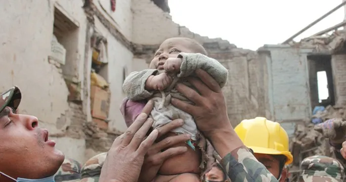 4-Month-Old Baby Trapped For 22 Hours In Nepal Earthquake Rubble Found Alive