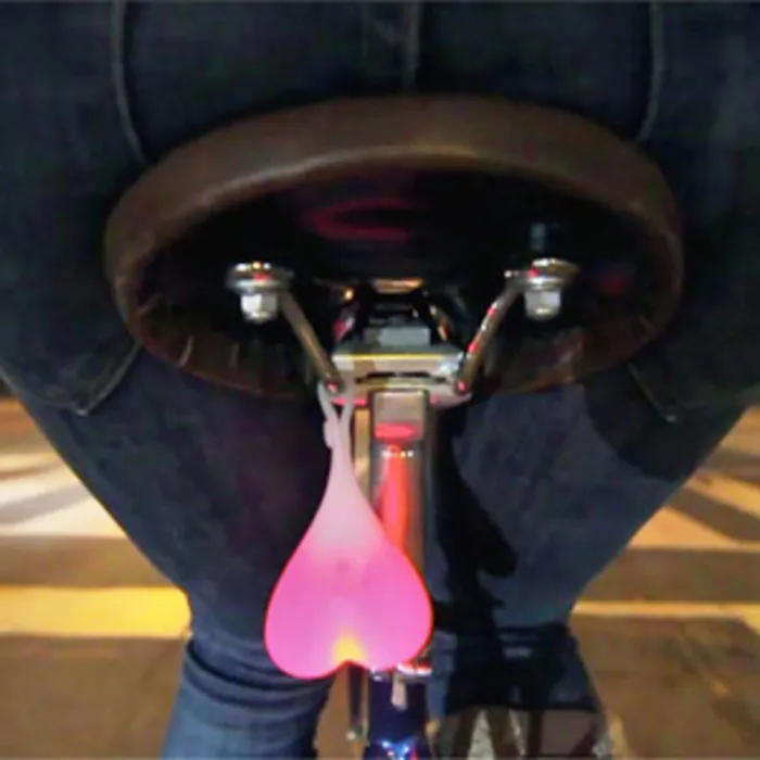We Created Testicle-Shaped Bike Lights To Keep Cyclists Safe At Night