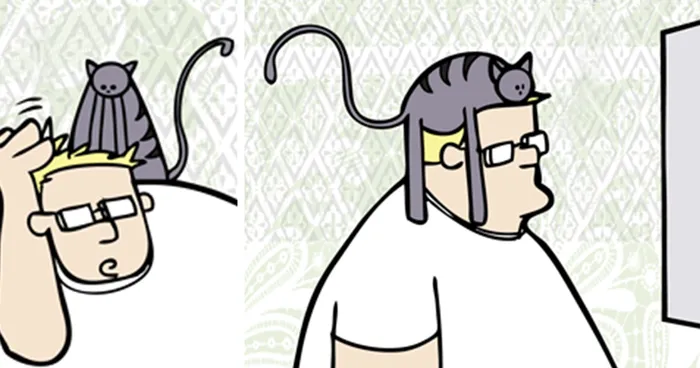 Cat Man Do: My Funny Cat Comics