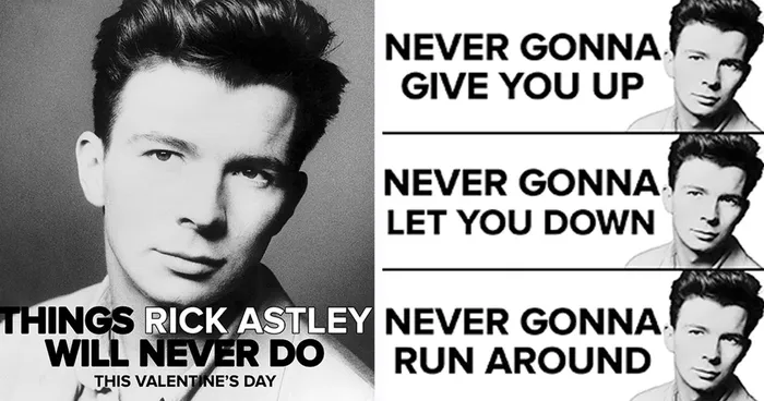 Get Lyrical This Valentine's Day With These Celebrity Tear-off Flyers