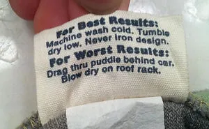 50 Of The Funniest Clothing Tags Ever