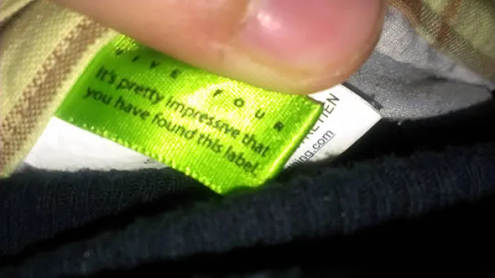 50 Of The Funniest Clothing Tags Ever